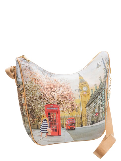 YESBAG L Borsa a tracolla english rose - Borse Donna
