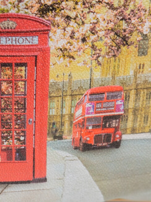 YESBAG L Borsa a tracolla english rose - Borse Donna