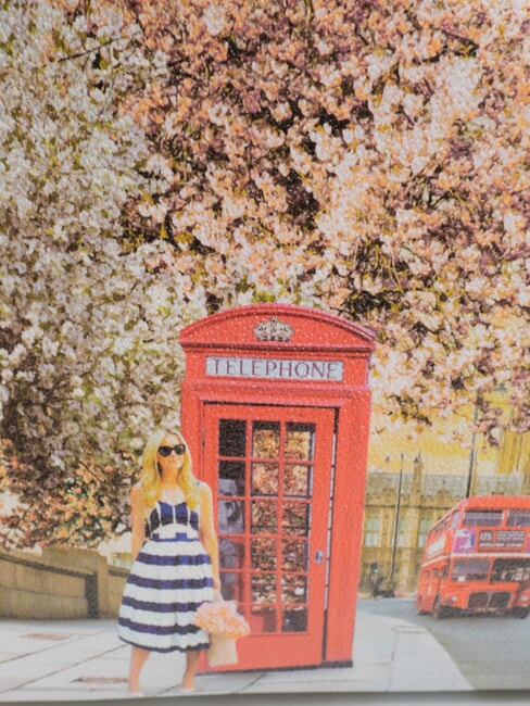 YESBAG SPECIAL  Borsa a spalla english rose - Borse Donna