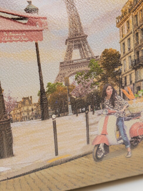 YESBAG SPECIAL  Borsa Hobo a tracolla velo paris - Borse Donna