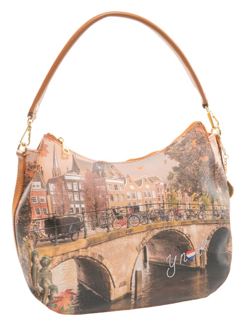 YESBAG Sacca a spalla autumn river - Borse Donna