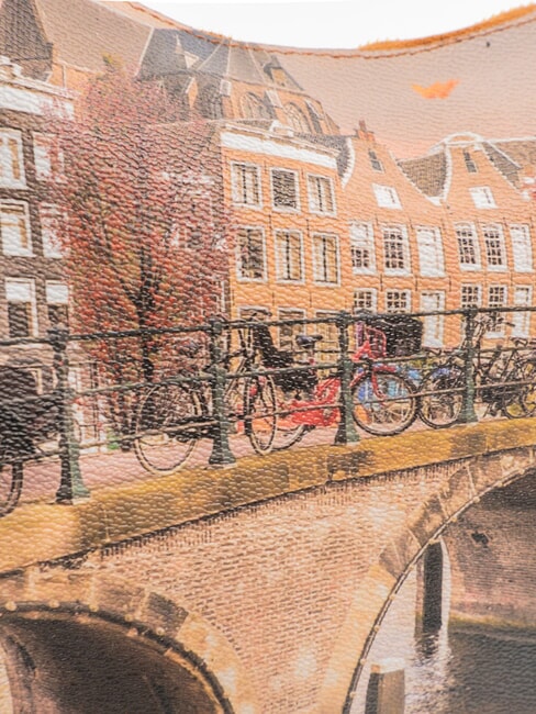 YESBAG Sacca a spalla autumn river - Borse Donna