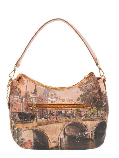 YESBAG Sacca a spalla autumn river - Borse Donna
