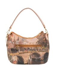 YNOT YESBAG Sacca a spalla autumn river - Borse Donna - 4