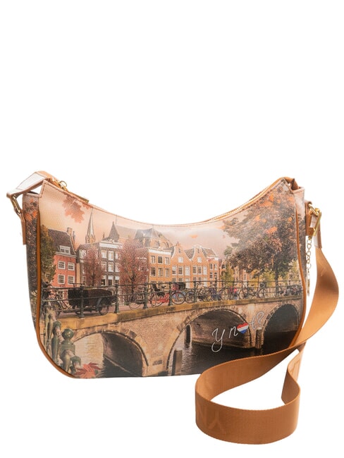 YESBAG Borsa a tracolla autumn river - Borse Donna