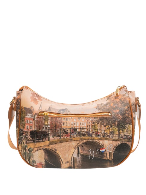 YESBAG Borsa a tracolla autumn river - Borse Donna