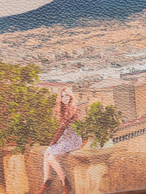 YESBAG Borsetta a tracolla lemon tree - Borse Donna