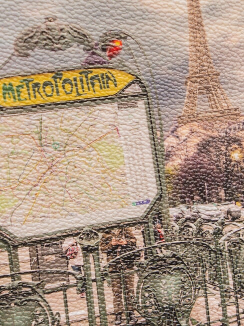 YESBAG Borsetta a tracolla metro paris - Borse Donna