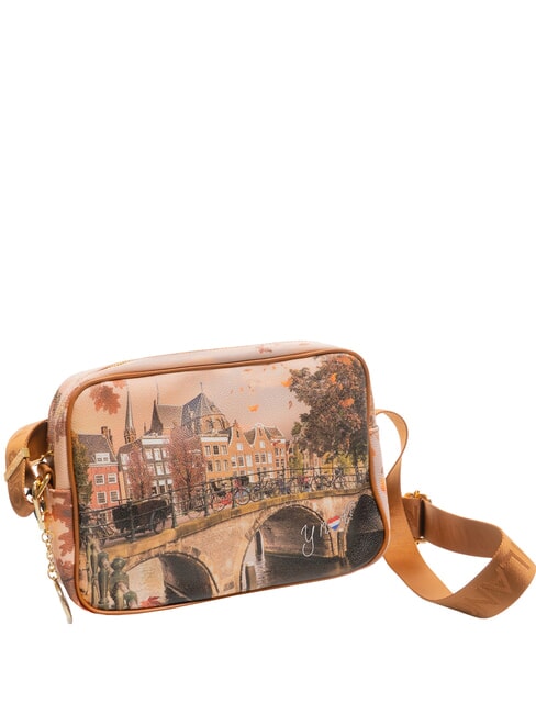 YESBAG Camera Bag a tracolla autumn river - Borse Donna