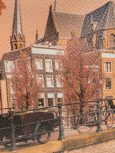 YESBAG Camera Bag a tracolla autumn river - Borse Donna