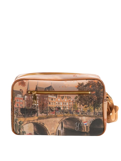 YESBAG Camera Bag a tracolla autumn river - Borse Donna