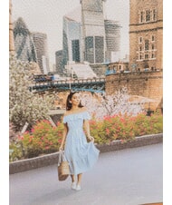 YNOT YESBAG SPECIAL  Shopping Bag london kate - Borse Donna - 3