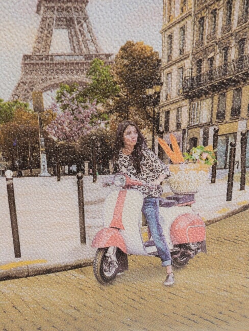 YESBAG SPECIAL  Shopping Bag velo paris - Borse Donna