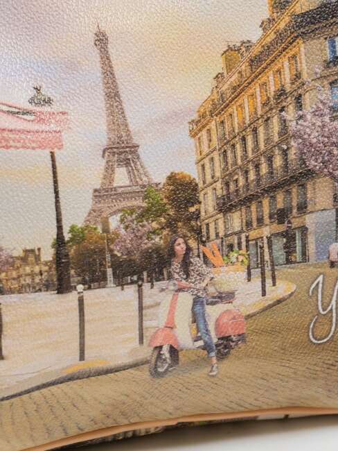 YESBAG M Borsa a tracolla velo paris - Borse Donna