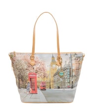 YNOT YESBAG SPECIAL  Shopping Bag english rose - Borse Donna - 4