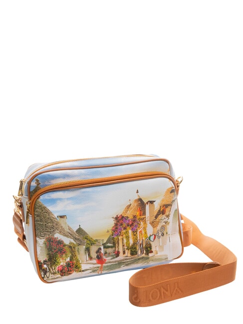 YESBAG Borsa postina a tracolla con tasca trullissima - Borse Donna