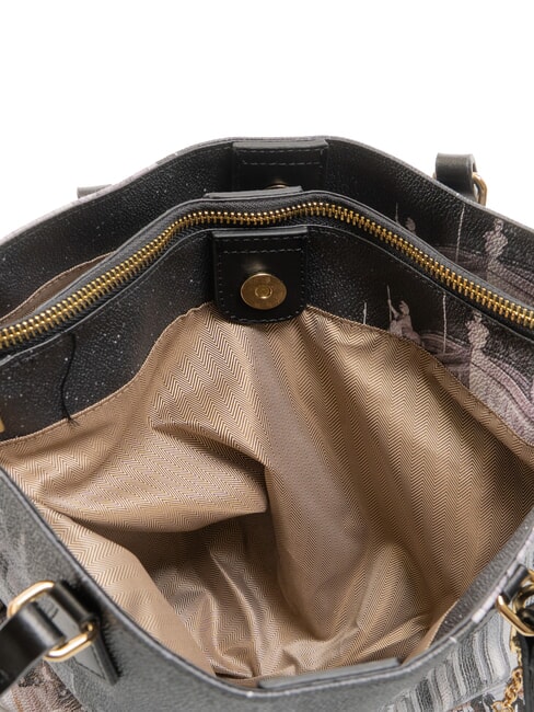 YESBAG Borsa a spalla stampata london by night - Borse Donna