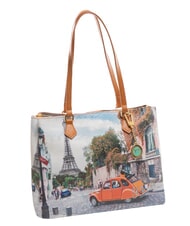 YNOT YESBAG Borsa a spalla stampata cest la vie - Borse Donna - 2