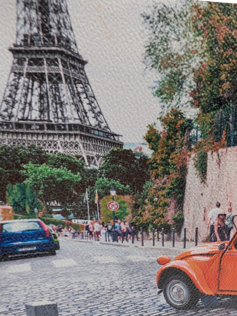 YESBAG Borsa a spalla stampata cest la vie - Borse Donna