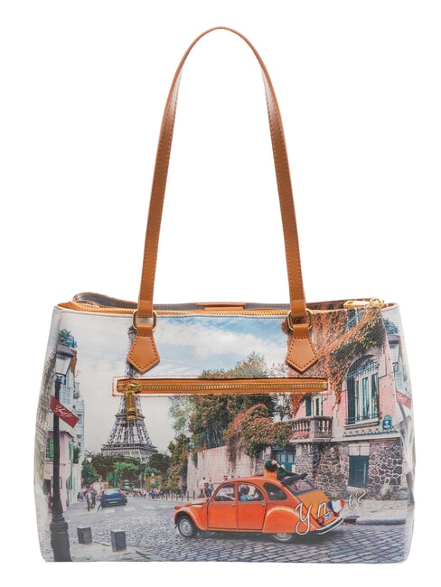 YESBAG Borsa a spalla stampata cest la vie - Borse Donna