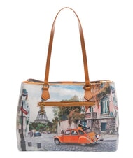 YNOT YESBAG Borsa a spalla stampata cest la vie - Borse Donna - 4