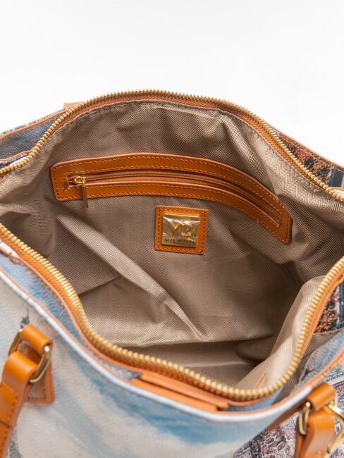 YESBAG Borsa a spalla stampata cest la vie - Borse Donna