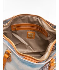 YNOT YESBAG Borsa a spalla stampata cest la vie - Borse Donna - 5