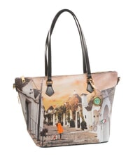 YNOT YESBAG Shopping Bag life in trulli - Borse Donna - 2