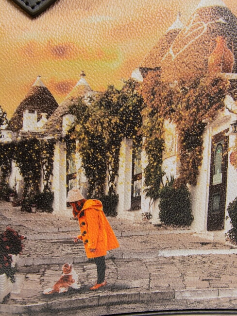 YESBAG Shopping Bag life in trulli - Borse Donna