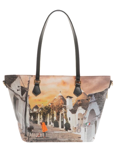 YESBAG Shopping Bag life in trulli - Borse Donna