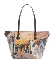 YNOT YESBAG Shopping Bag life in trulli - Borse Donna - 4