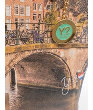 YNOT YESBAG Shopping Bag autumn river - Borse Donna - 3