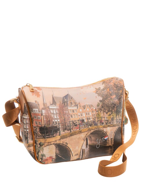 YESBAG Borsa a tracolla autumn river - Borse Donna