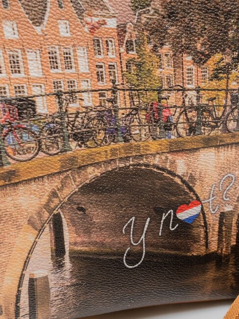 YESBAG Borsa a tracolla autumn river - Borse Donna