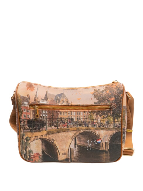 YESBAG Borsa a tracolla autumn river - Borse Donna