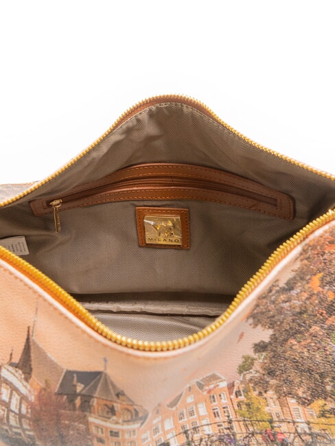 YESBAG Borsa a tracolla autumn river - Borse Donna