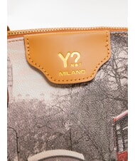 YNOT ELEGANCE Mini Shopper london - Borse Donna - 3