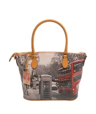 YNOT ELEGANCE Mini Shopper london - Borse Donna - 4