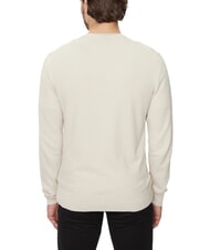 CALVIN KLEIN CK Maglione girocollo misto cotone - Maglie Uomo