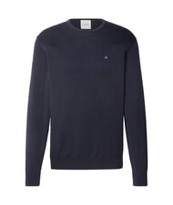 CALVIN KLEIN CK Maglione girocollo regular fit night sky - Maglie Uomo - 5