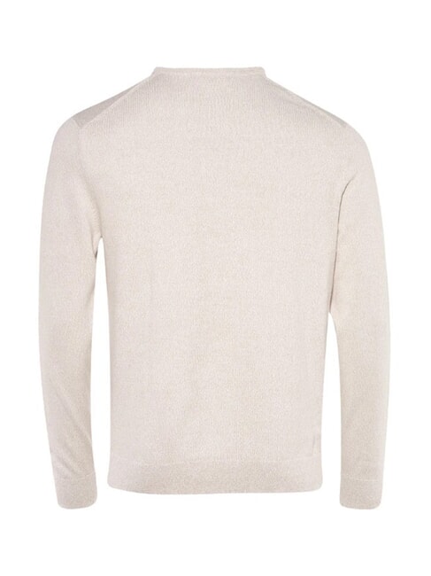 CK Maglione a girocollo in cotone london fog - Maglie Uomo