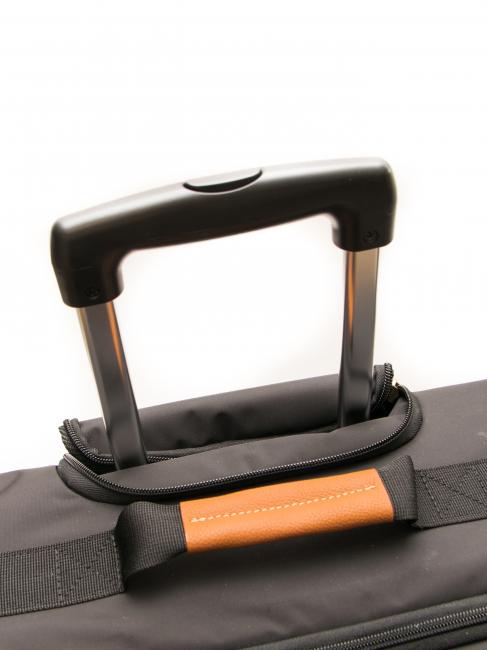 X-TRAVEL Trolley bagaglio a mano Nero/Tabacc - Bagagli a mano
