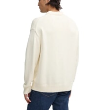CALVIN KLEIN CK JEANS Maglione girocollo oversize - Maglie Uomo
