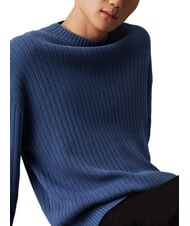 CALVIN KLEIN CK JEANS Maglione girocollo regular fit blue coast - Maglie Uomo - 3