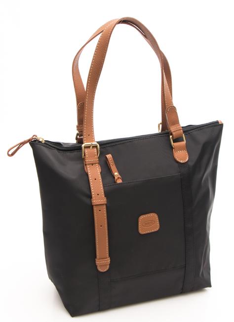 X-BAG Borsa a spalla/a tracolla Nero/Tabacc - Borse Donna
