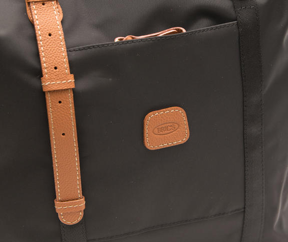 X-BAG Borsa a spalla/a tracolla Nero/Tabacc - Borse Donna