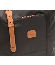 BRIC&rsquo;S X-BAG Borsa a spalla/a tracolla Nero/Tabacc - Borse Donna - 3