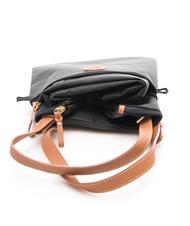 BRIC&rsquo;S X-BAG Borsa a spalla/a tracolla Nero/Tabacc - Borse Donna - 4