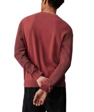 CALVIN KLEIN CK JEANS Maglione in cotone con logo - Maglie Uomo