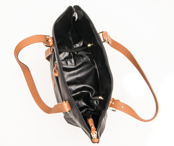 X-BAG Borsa a spalla/a tracolla Nero/Tabacc - Borse Donna